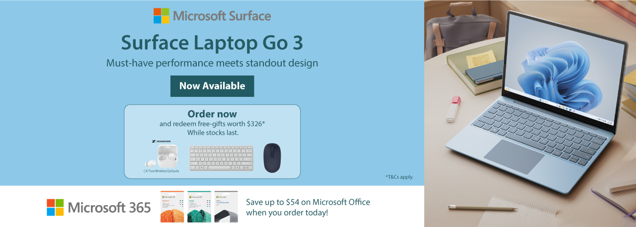 Microsoft Surface Laptop Go 3