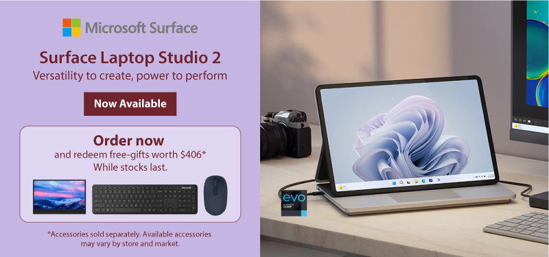 Microsoft Surface Laptop Studio 2